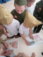 Cоциально - патриотическая акция "И память этой битвы в людях свята! И слава до сих пор жива" Cоциально - патриотическая акция "И память этой битвы в людях свята! И слава до сих пор жива".